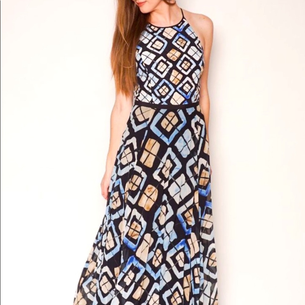 Anthropologie SB maxi dress size 8.